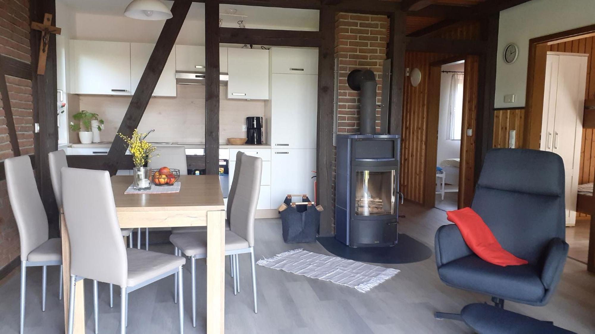 Ferienhaus Talblick Fladungen Luaran gambar