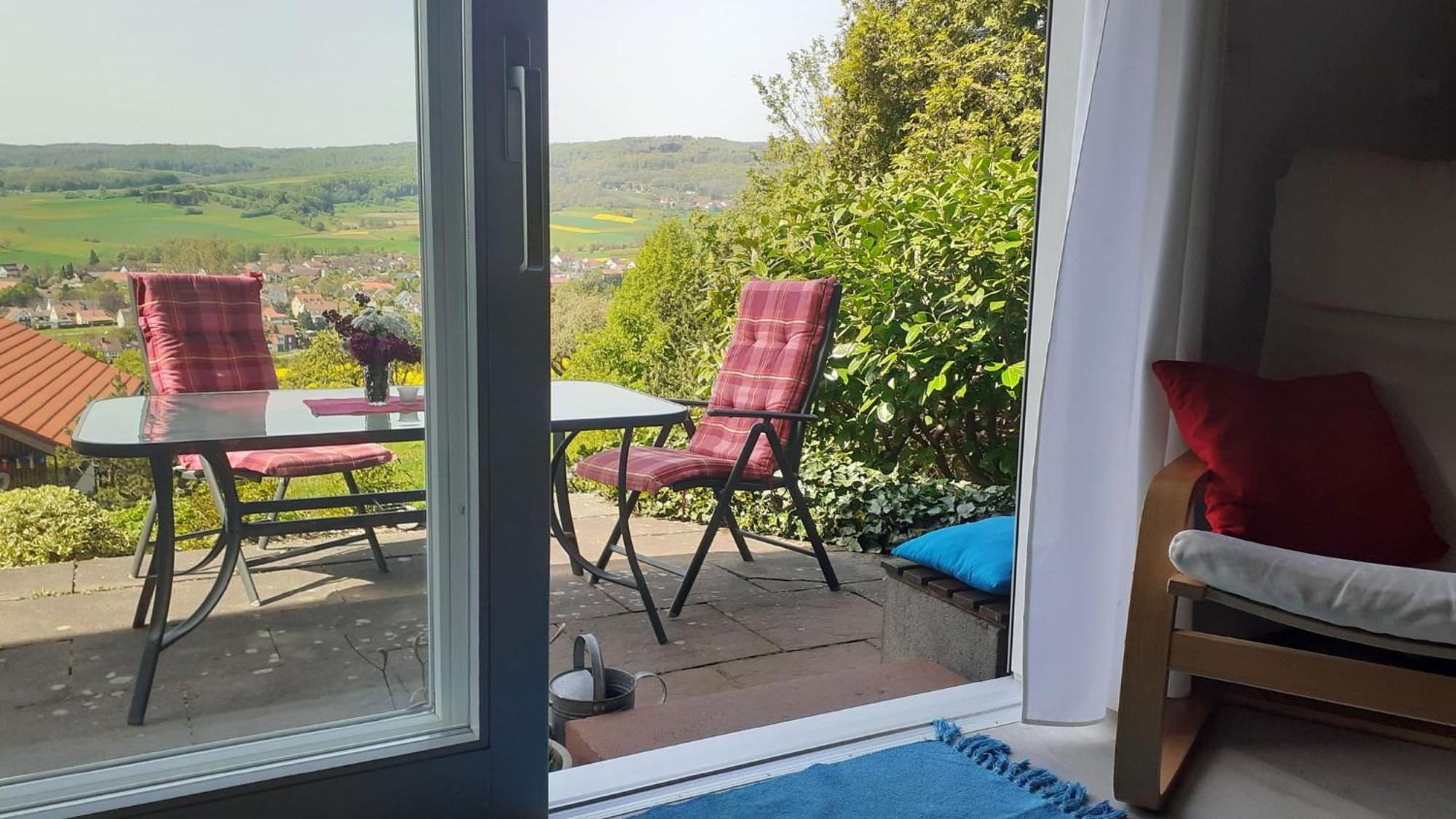 Ferienhaus Talblick Fladungen Luaran gambar